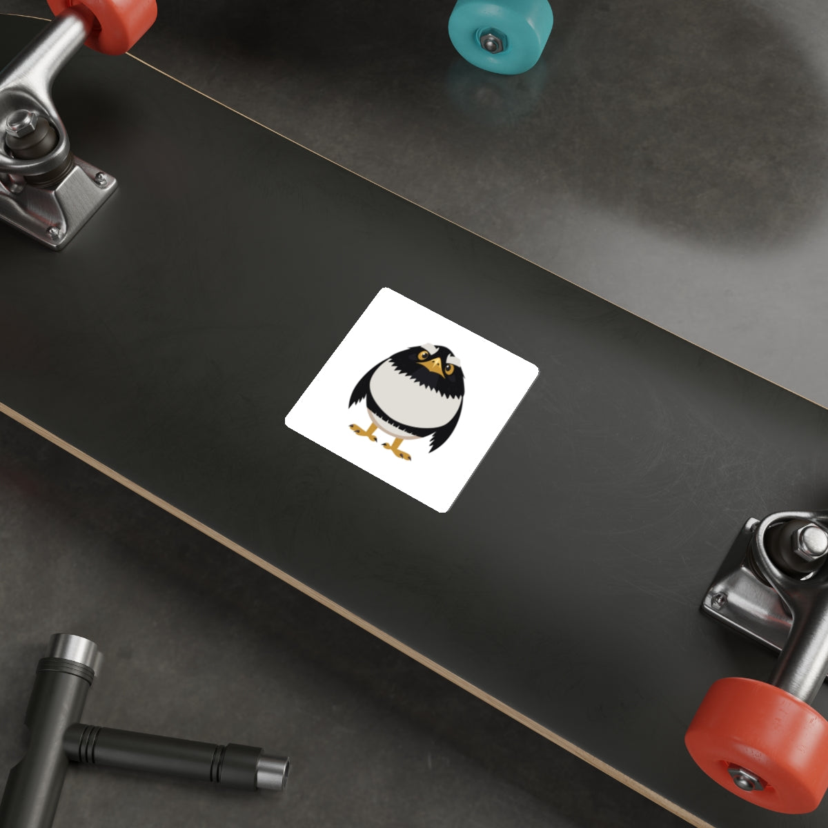 Pitch — Die-Cut Sticker