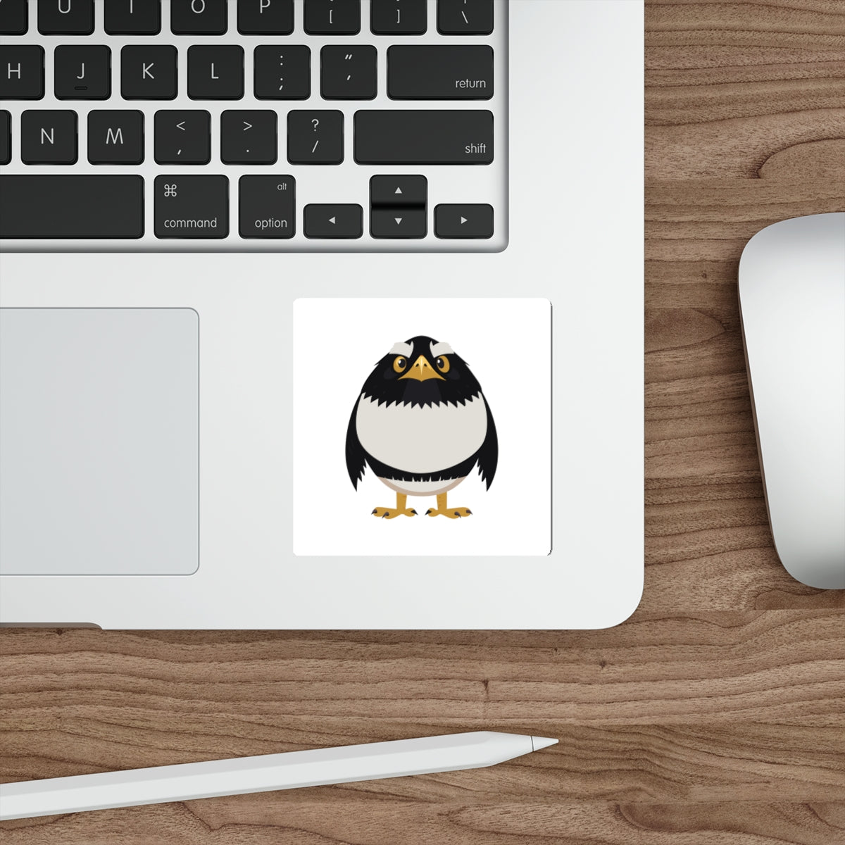 Pitch — Die-Cut Sticker