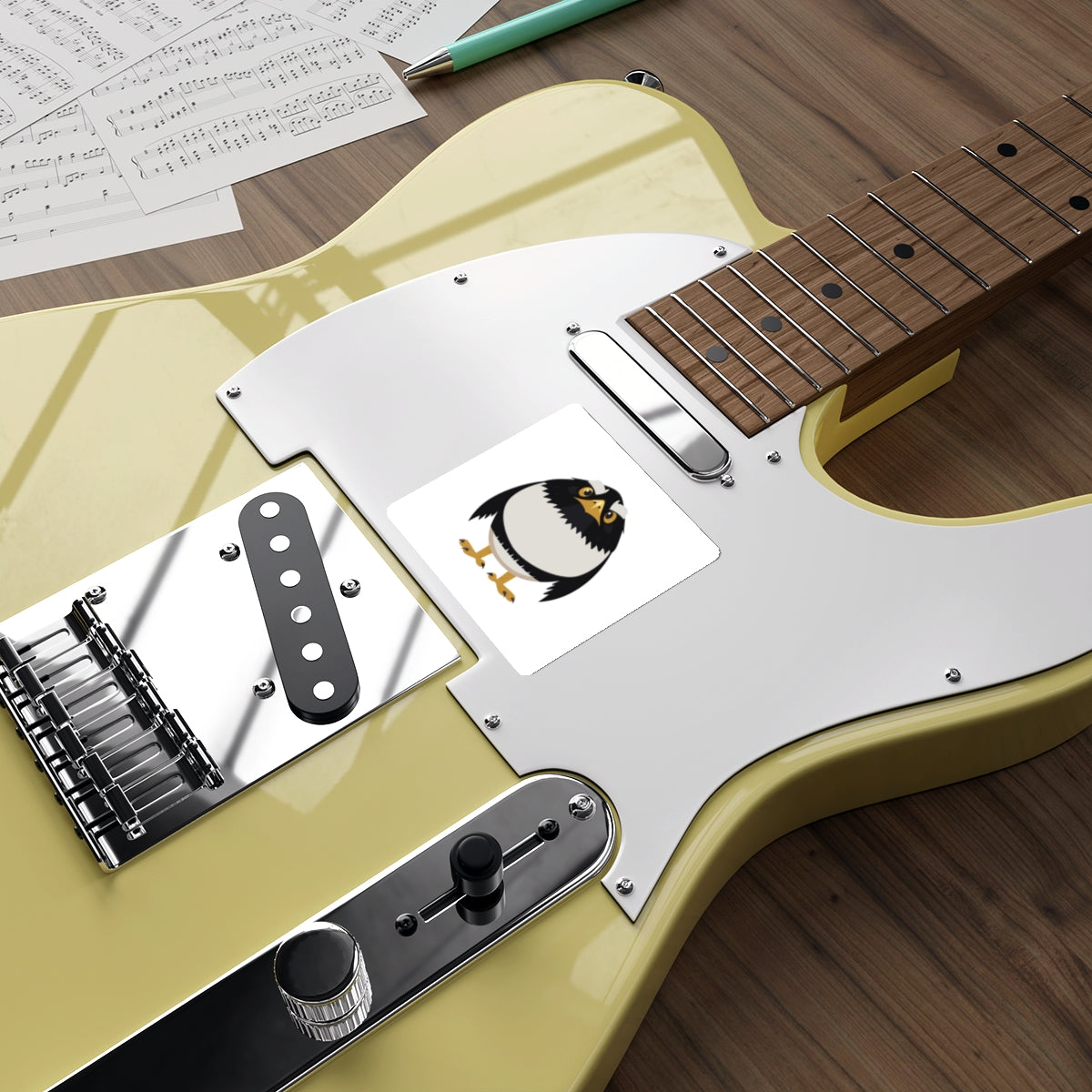 Pitch — Die-Cut Sticker