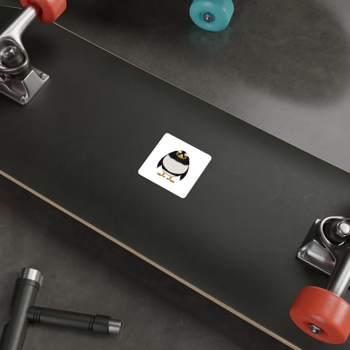 Pitch — Die-Cut Sticker