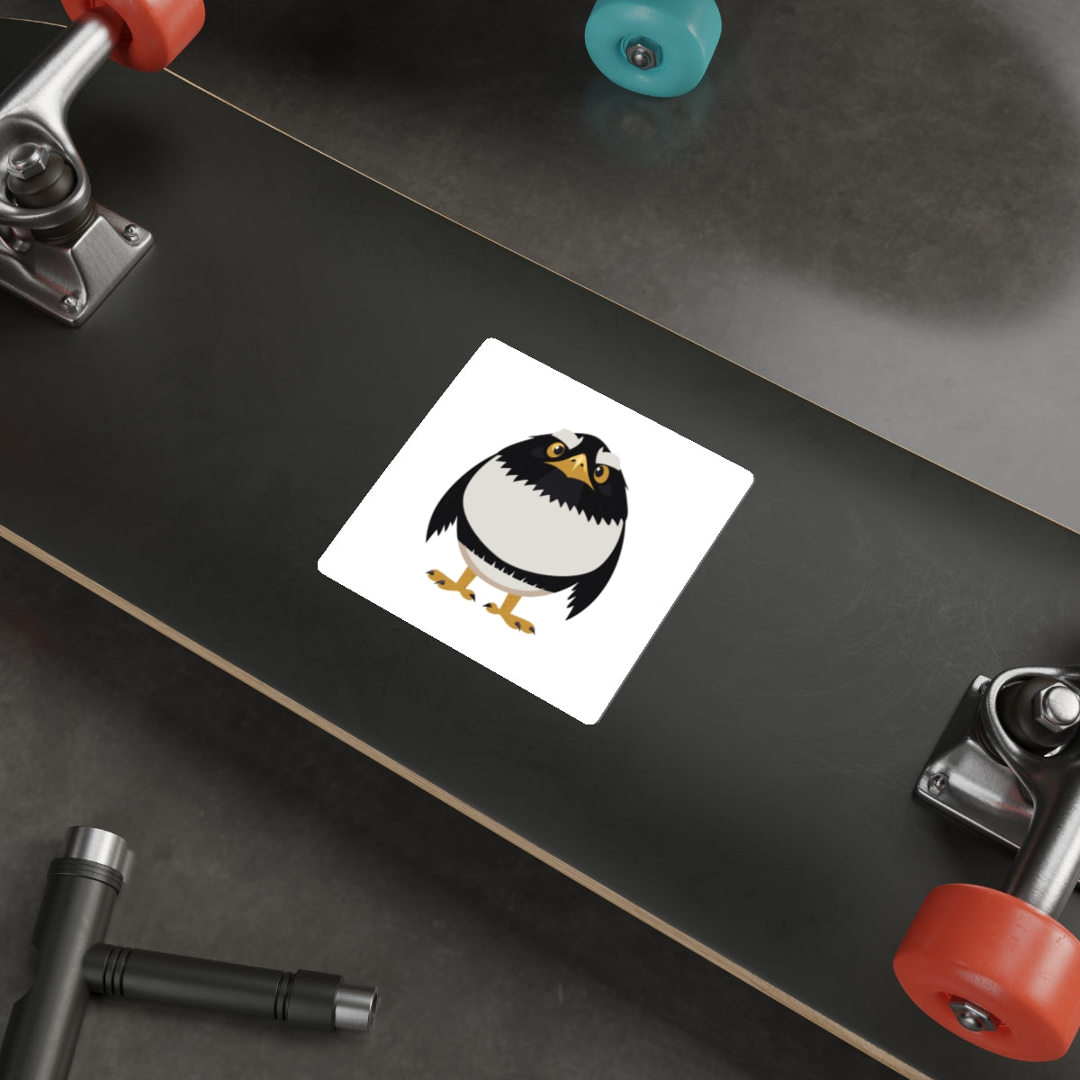 Pitch — Die-Cut Sticker