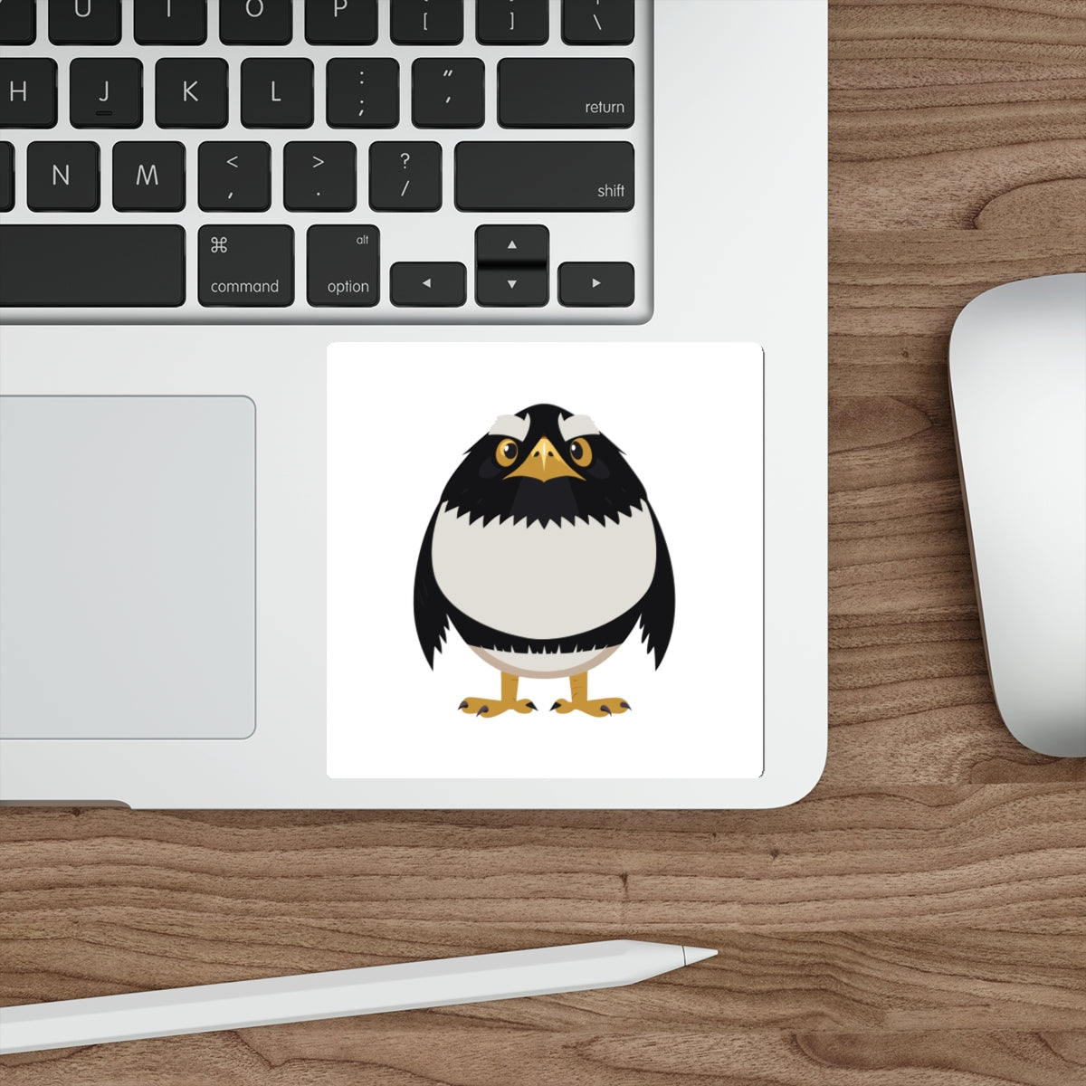 Pitch — Die-Cut Sticker
