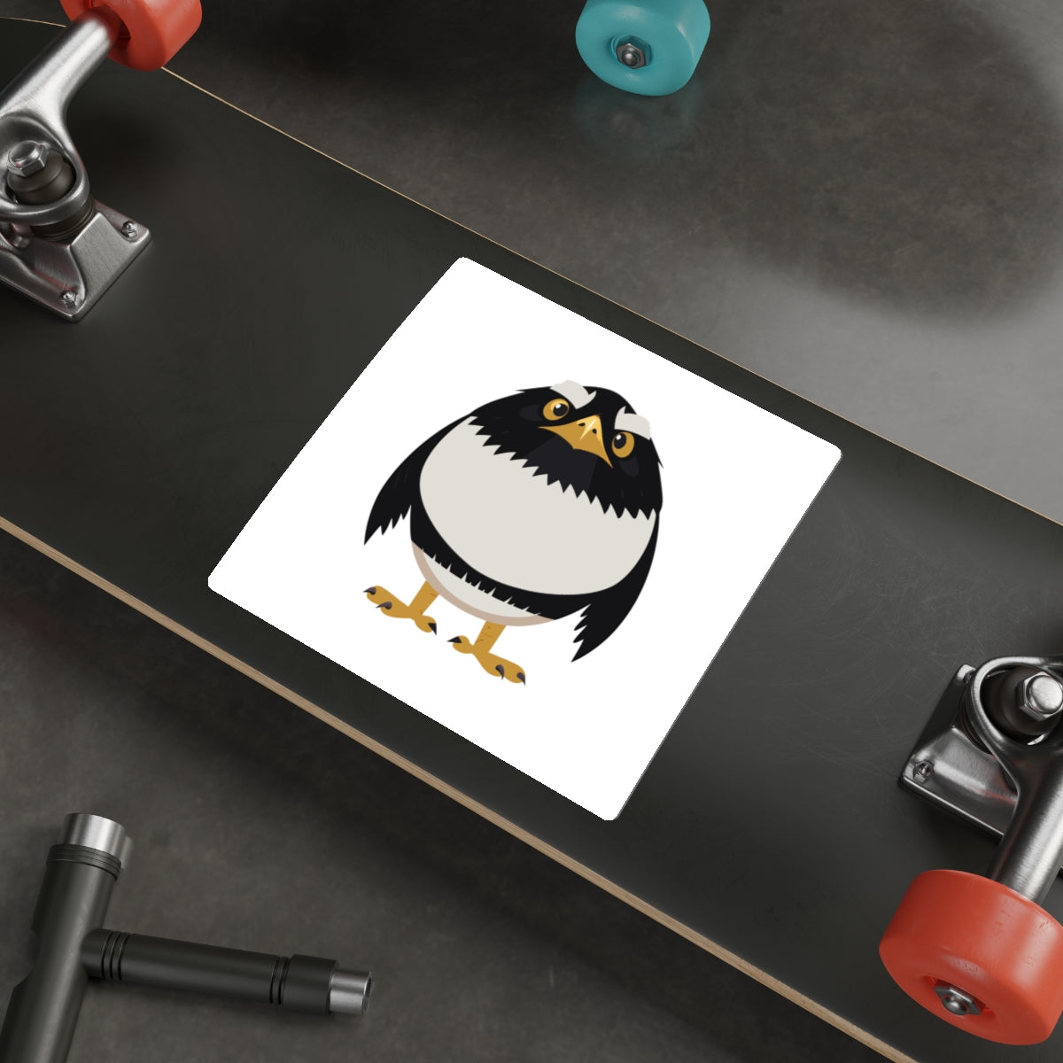 Pitch — Die-Cut Sticker