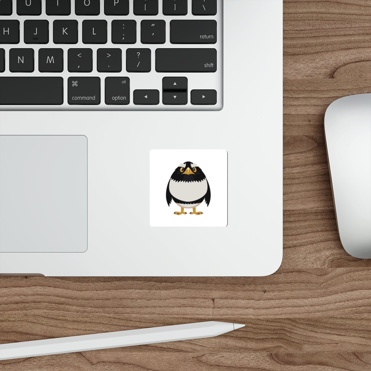 Pitch — Die-Cut Sticker