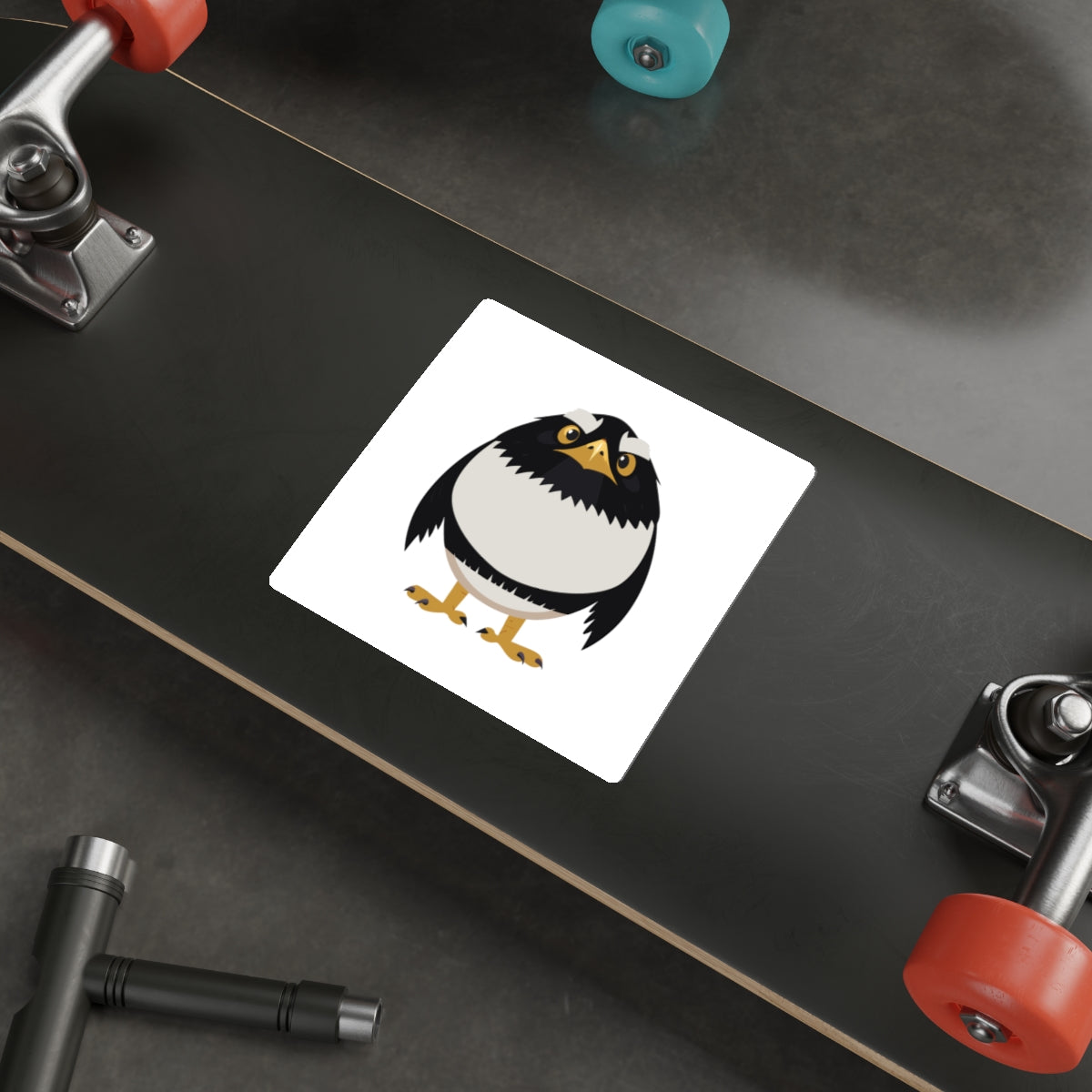 Pitch — Die-Cut Sticker